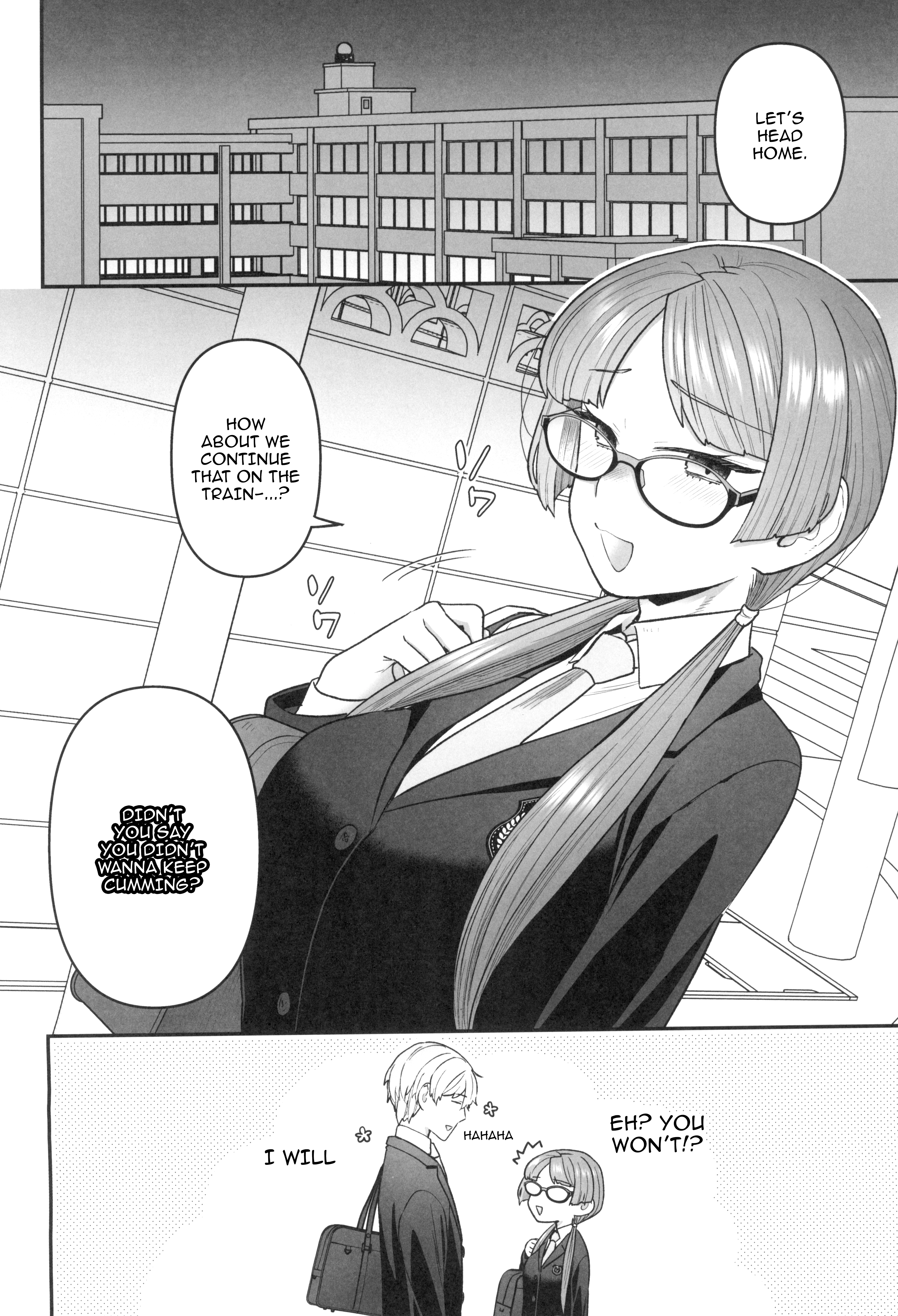 hentai manga The Prez And Mitsuda-kun After Class - Otonashi Kotoha and Mitsuda Makoto